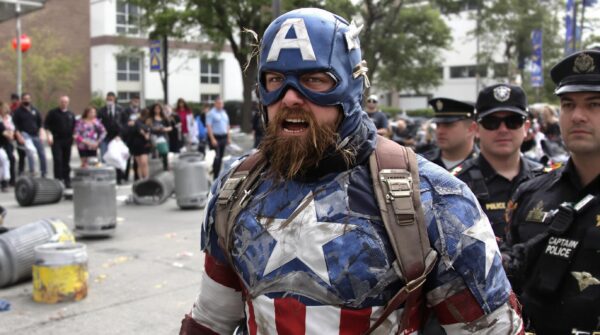 Avenge-rager? Man Dressed as Captain America Arrested After City-Wide Crime Spree!