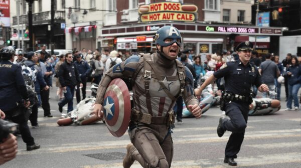 Is He a Hero or a Menace? Captain America Look-Alike Causes Chaos!