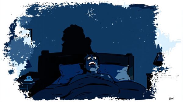 A Creak in the Night: What This Man Heard Next Will Haunt Your Dreams!