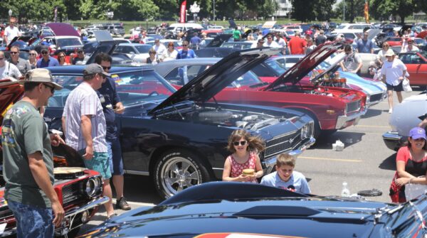 Engines Roar, Hearts Soar: How a Muscle Car Rally Revved Up Community Spirit!