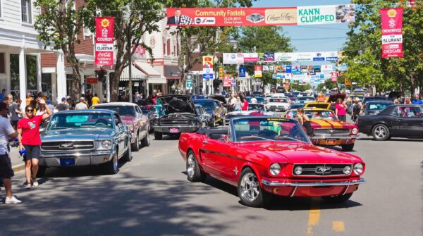 Roaring Engines, Soaring Spirits: How a Muscle Car Rally Revved Up a Community’s Heart